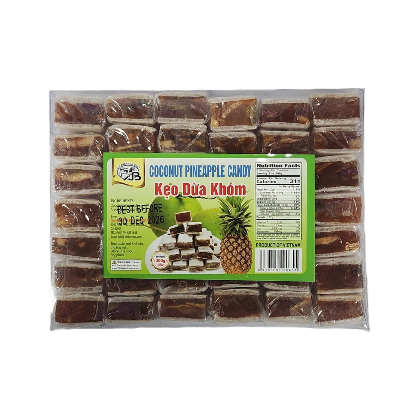 Kẹo Dừa AB | Coconut Candy