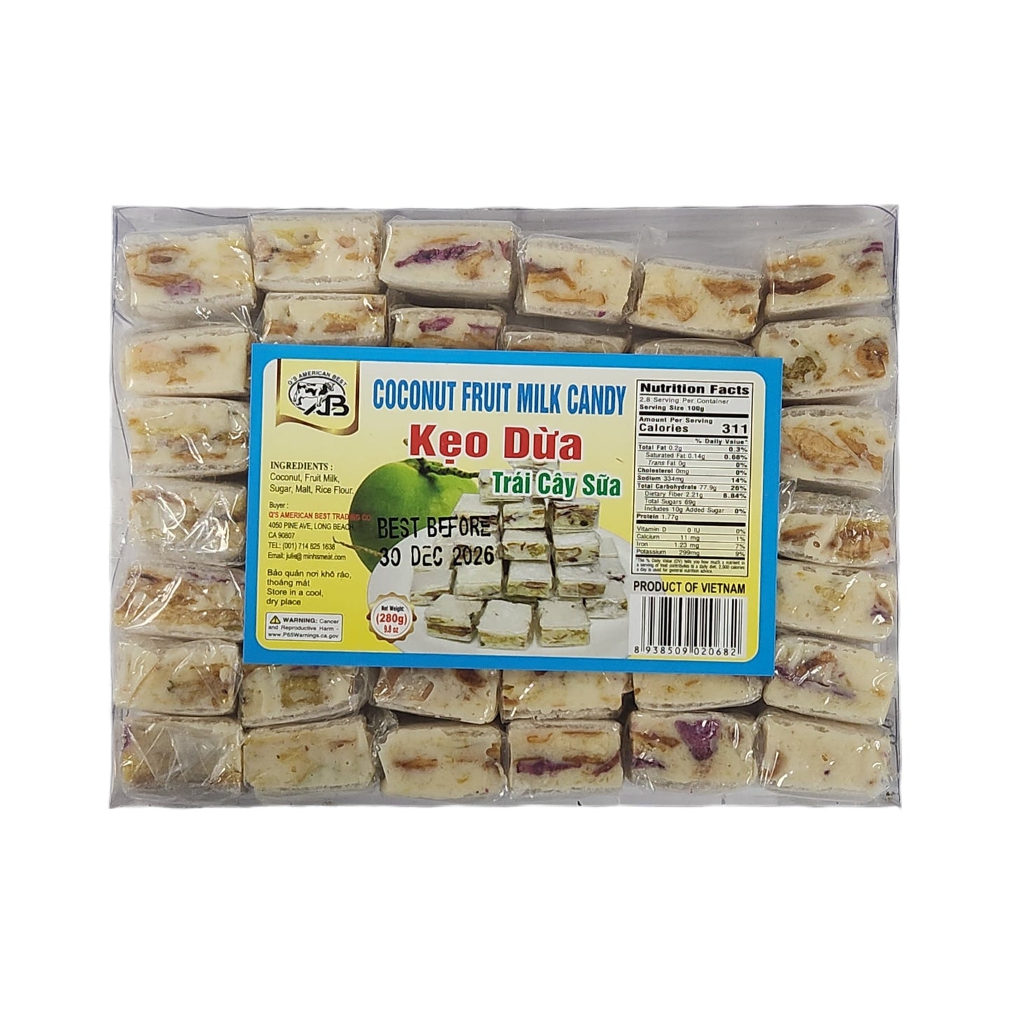 Kẹo Dừa AB | Coconut Candy