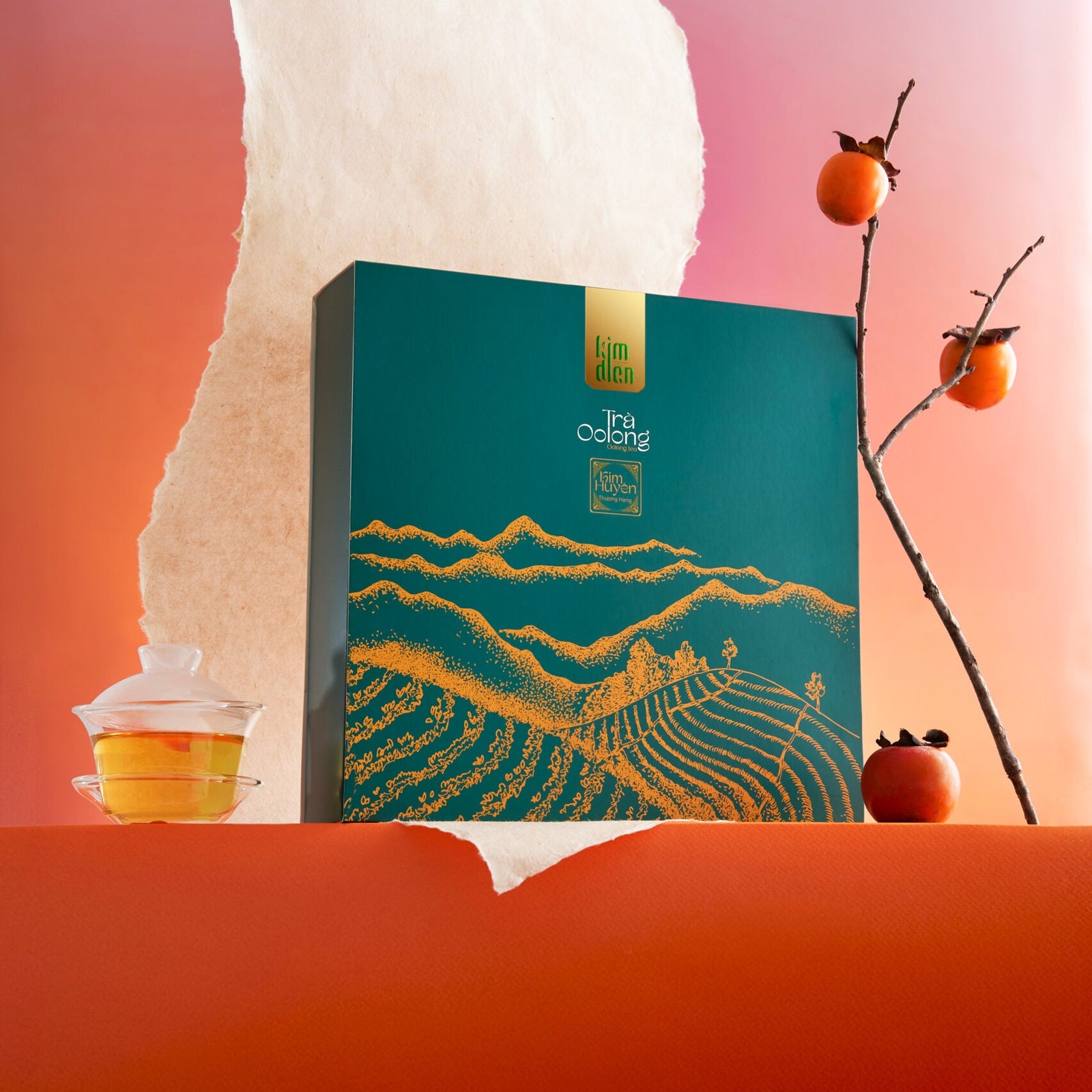 Trà Oolong Kim Điền | Oolong Tea