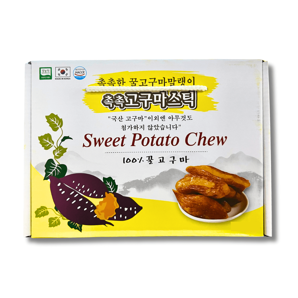 Khoai Lang Mật Sấy Dẻo Hàn Quốc | Sweet Potato Stick