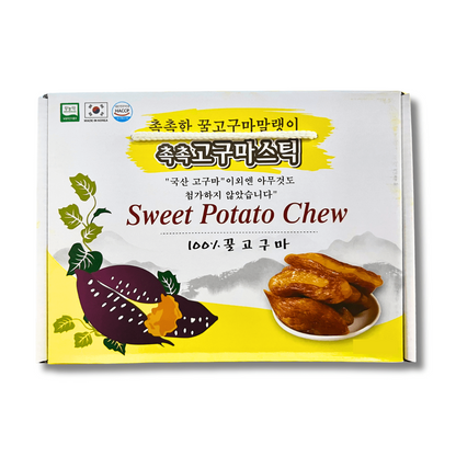 Khoai Lang Mật Sấy Dẻo Hàn Quốc | Sweet Potato Stick