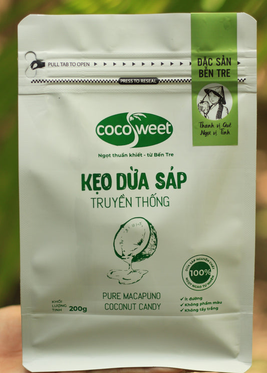 Kẹo Dừa Sáp Cocosweet