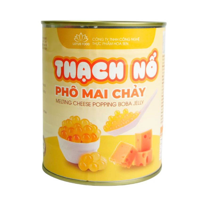 Thạch Nổ Phô Mai Chảy | Melting Cheese Popping Jelly