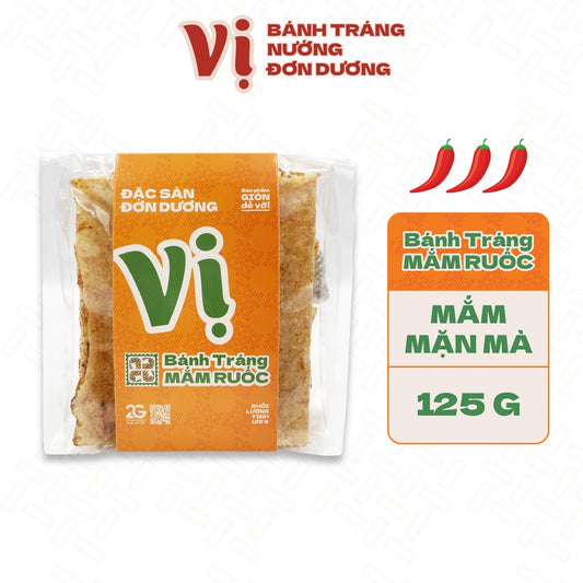 Bánh Tráng Vị - Mắm Ruốc | Fermented Shrimp Sauce Rice Crackers