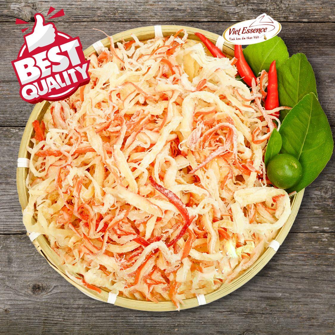 Viet Essence Mực Hỏa Tiễn Xé Sợi | Shredded Rocket Squid