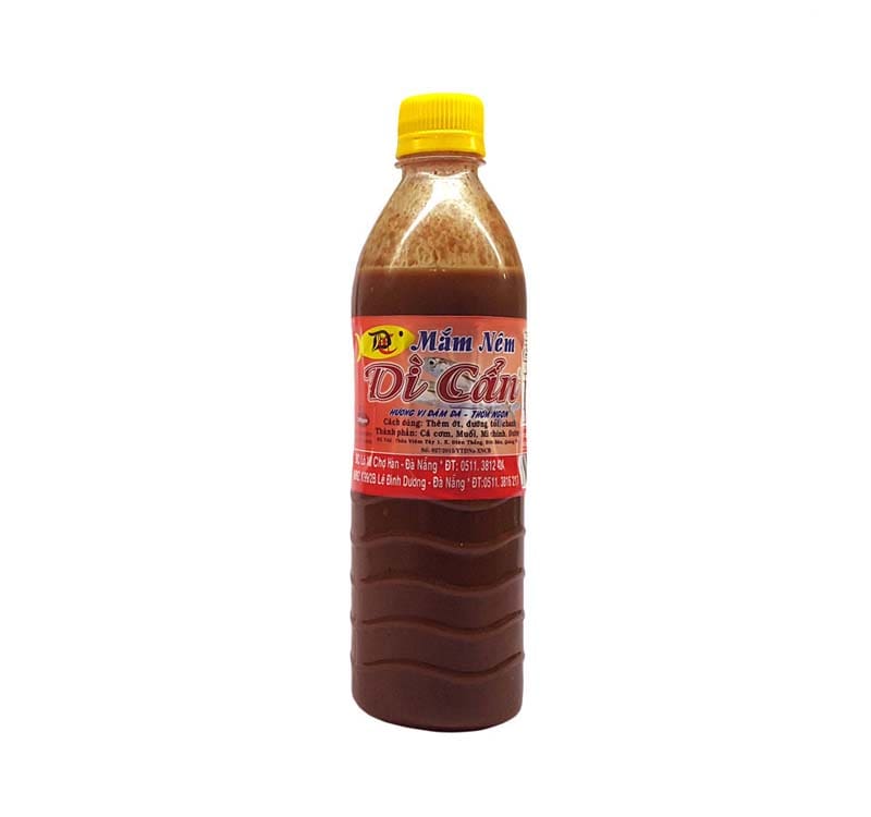 Mắm Nêm Dì Cẩn | Vietnamese Fermented Anchovy Dipping Sauce