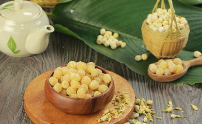 Mứt Hạt Sen | Candied Lotus Seeds