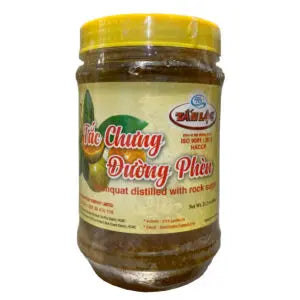 Tắc Chưng Đường Phèn | TAN LOC Kumquat With Rock Sugar