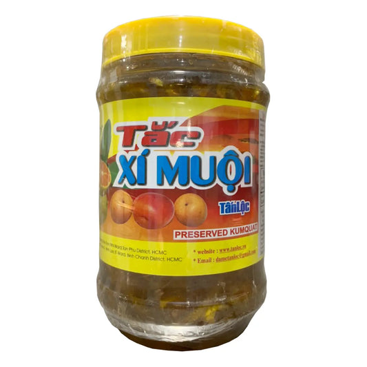 Tắc Xí Muội Tấn Lộc | Preserved Kumquat