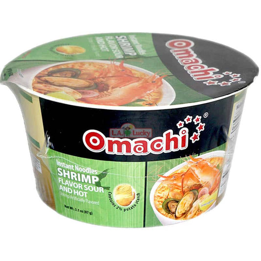 Mì Omachi | Instant Noodles-Bowl