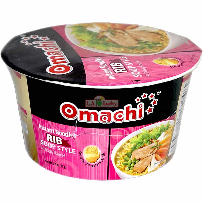 Mì Omachi | Instant Noodles-Bowl