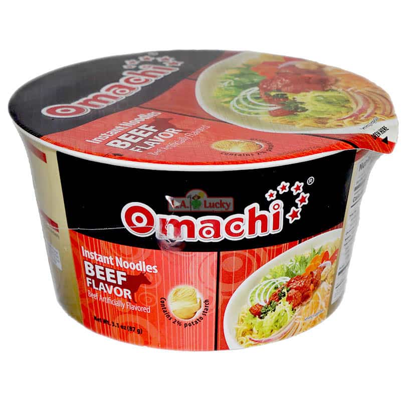 Mì Omachi | Instant Noodles-Bowl