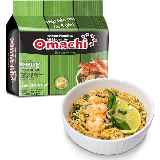 Mì Omachi | Instant Noodles-5 Packets