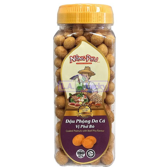 Đậu Phộng Da Cá Vị Phở Bò | Coated Peanuts with Beef Pho Flavour