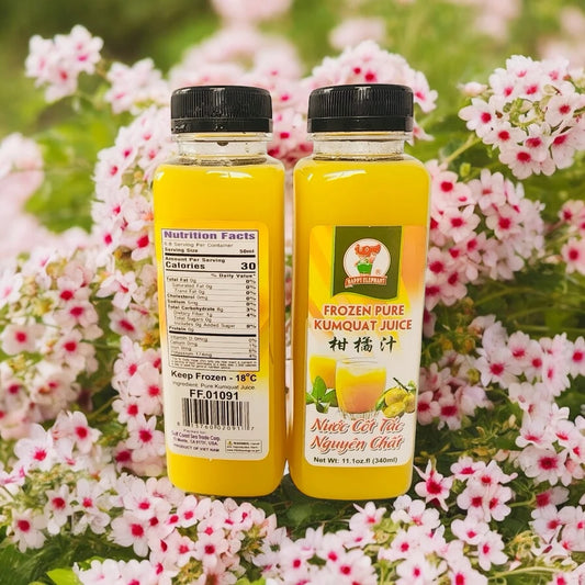 Nước Cốt Tắc Nguyên Chất | Frozen Pure Kumquat Juice