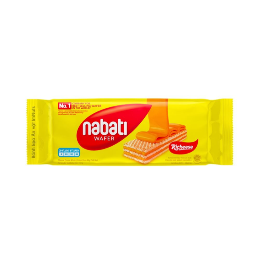 Bánh Xốp Nabati | Nabati Wafer Bag