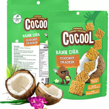 Bánh Dừa | Coconut Crackers