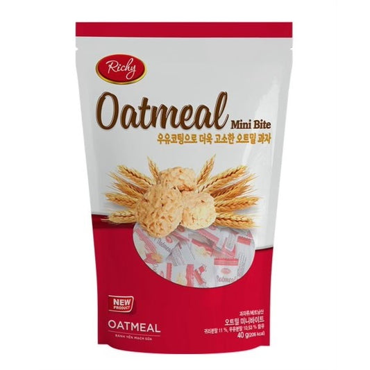 Bánh Yến Mạch Sữa | Oatmeal Mini Bite