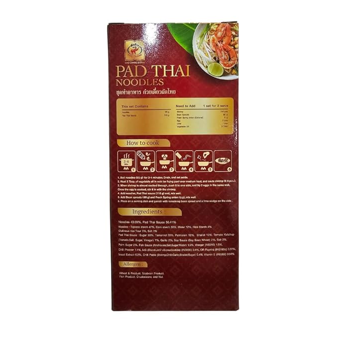 Bún Thái Cho Chang | Cho Chang Thai Noodles Soup