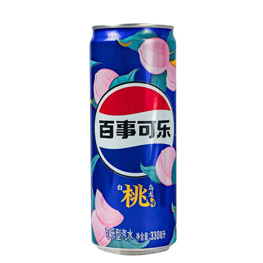 Pesi Vị Đào | Pesi White Peach Oolong Soda