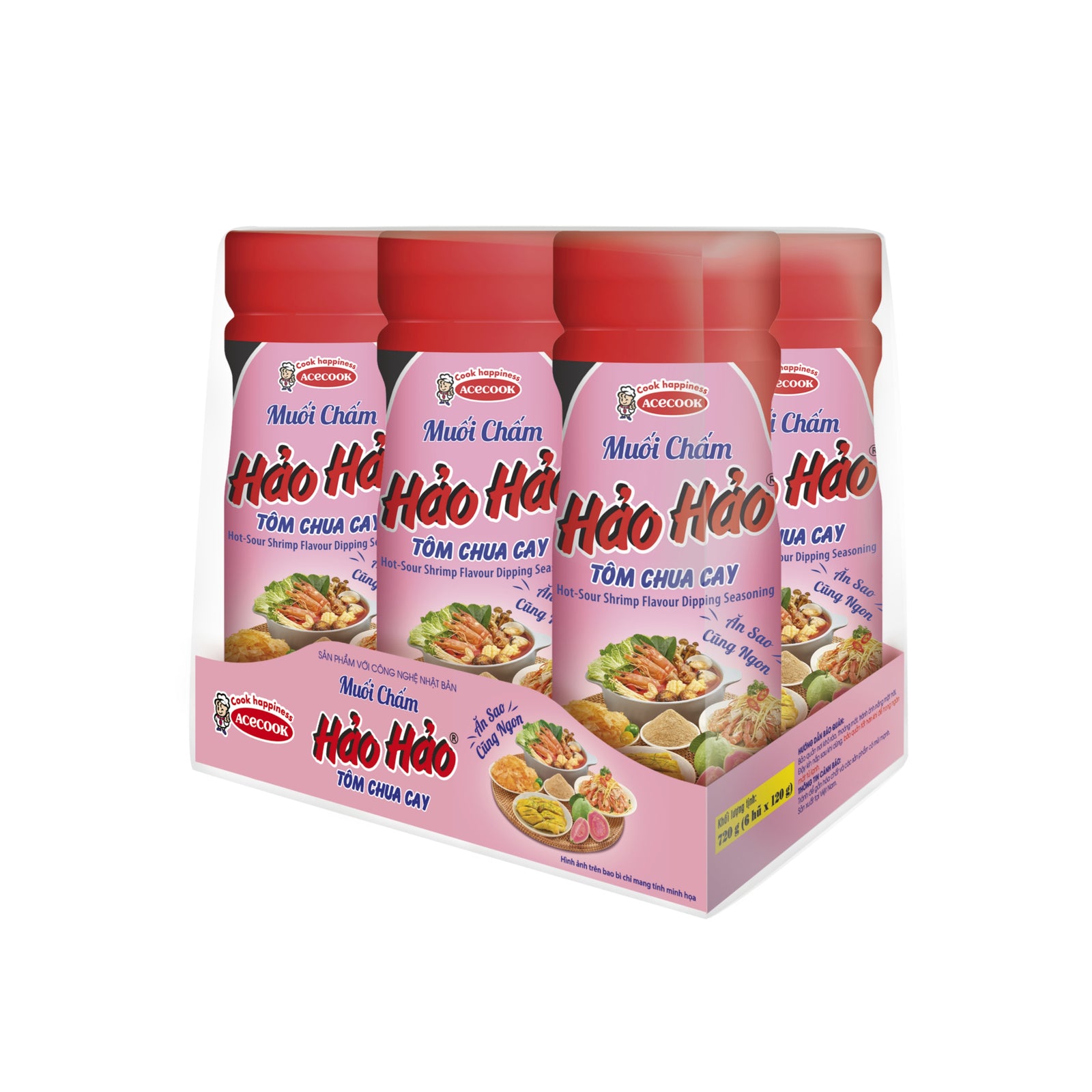 Muối Chấm Hảo Hảo | Hot-Sour Shrimp Flavor Salt