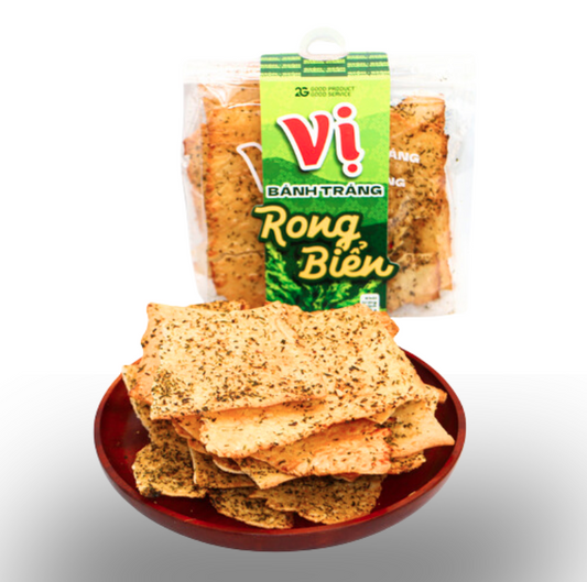 Bánh Tráng Vị - Rong Biển | Seaweed Rice Crackers