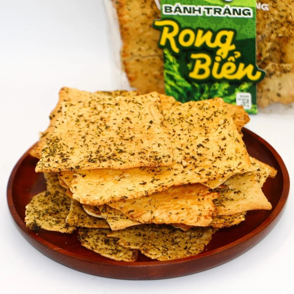Bánh Tráng Vị - Rong Biển | Seaweed Rice Crackers