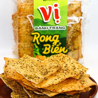 Bánh Tráng Vị - Rong Biển | Seaweed Rice Crackers