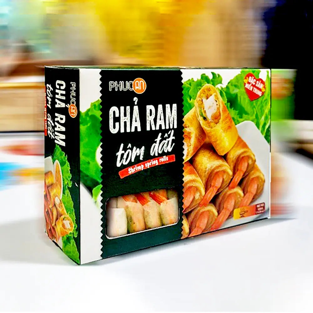 Chả Ram Tôm Đất | PHUC AN Shrimp Spring Rolls