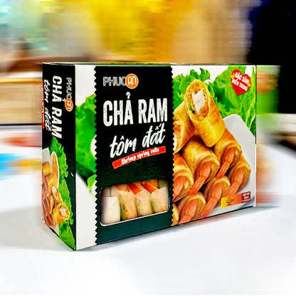 Chả Ram Tôm Đất | PHUC AN Shrimp Spring Rolls