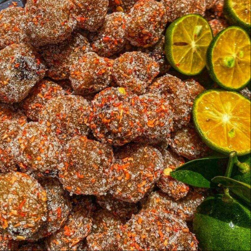 Me Tắc Xí Muội Cay | Spicy Tamarind & Kumquat Candy