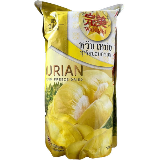 Sầu Riêng Sấy Thái Lan | Durian Vacuum Freeze Dried