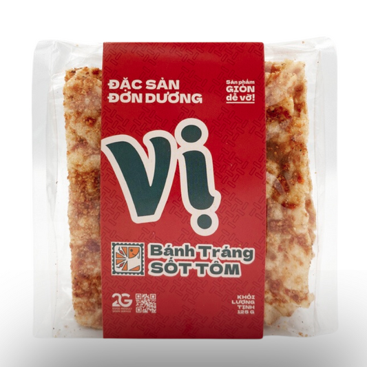 Bánh Tráng Vị - Sốt Tôm | Shrimp Sauce Rice Cracker