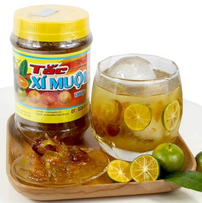 Tắc Xí Muội Tấn Lộc | Preserved Kumquat