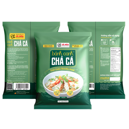 Bánh Canh Chả Cá Cà Mèn | Fish Cake Noodles Soup