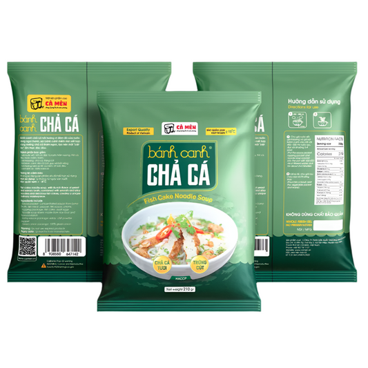 Bánh Canh Chả Cá Cà Mèn| Fish Cake Noodles Soup