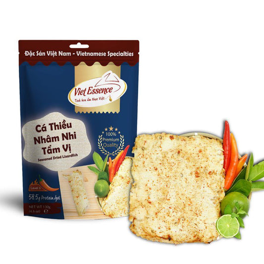 Viet Essence Cá Thiều Nhâm Nhi Tẩm Vị | Seasoned Snackable Dried Lizardfish