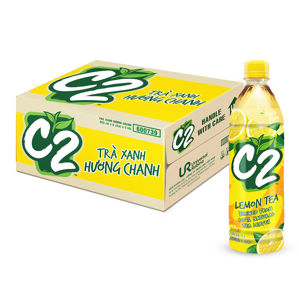 C2 Trà Chanh | C2 Lemon Tea 55ml