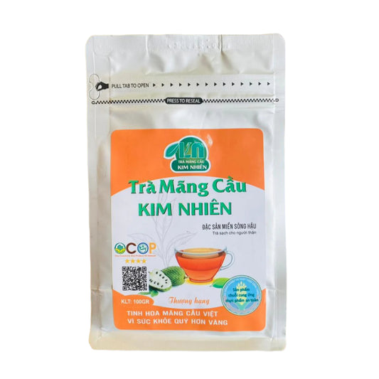 Trà Mãng Cầu Kim Nhiên | Soursop Tea