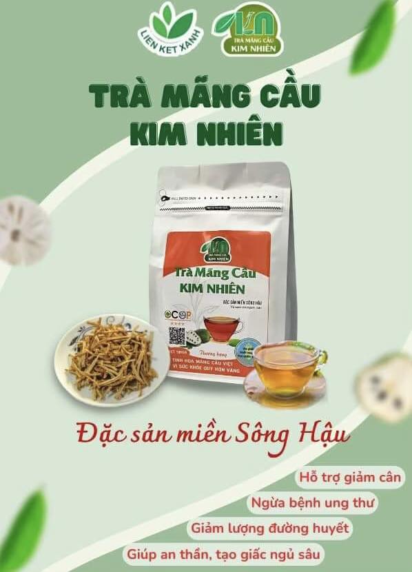 Trà Mãng Cầu Kim Nhiên | Soursop Tea