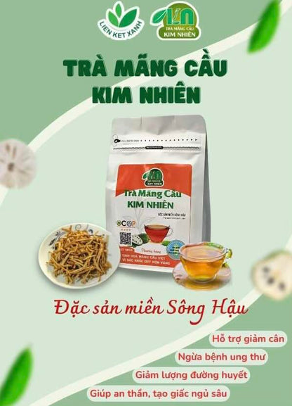 Trà Mãng Cầu Kim Nhiên | Soursop Tea