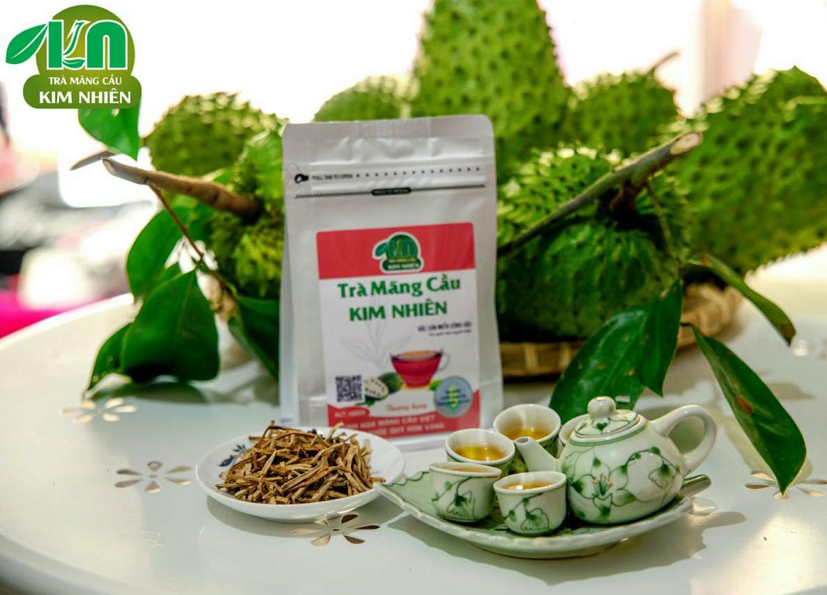 Trà Mãng Cầu Kim Nhiên | Soursop Tea