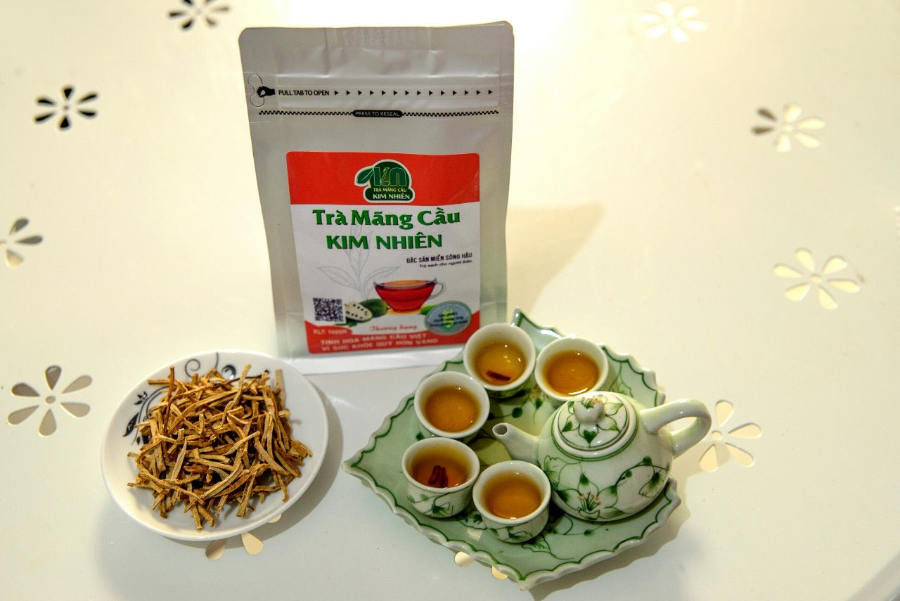Trà Mãng Cầu Kim Nhiên | Soursop Tea