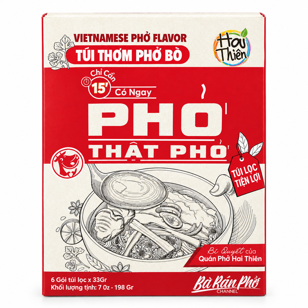 Túi Thơm Phở Hai Thiền | Pho Flavor