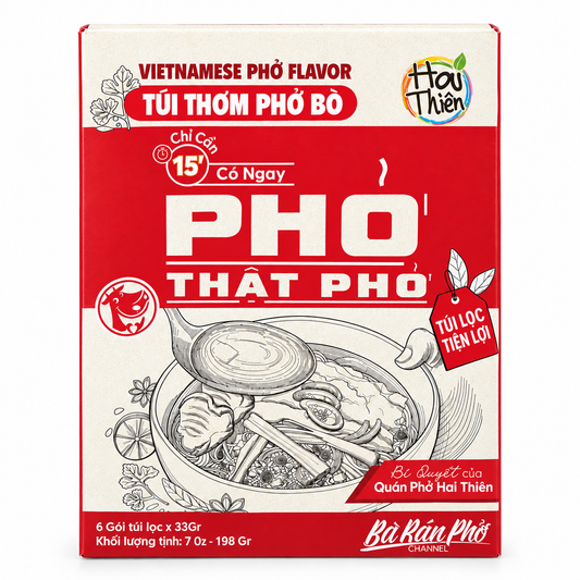 Túi Thơm Phở Hai Thiền | Pho Flavor