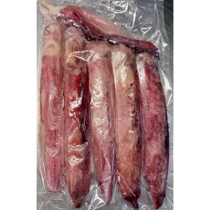 Mực Ống Câu Indo | Frozen Indonesian Squid