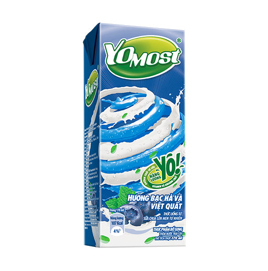 Sữa Chua Uống Yomost | Yogurt Drink