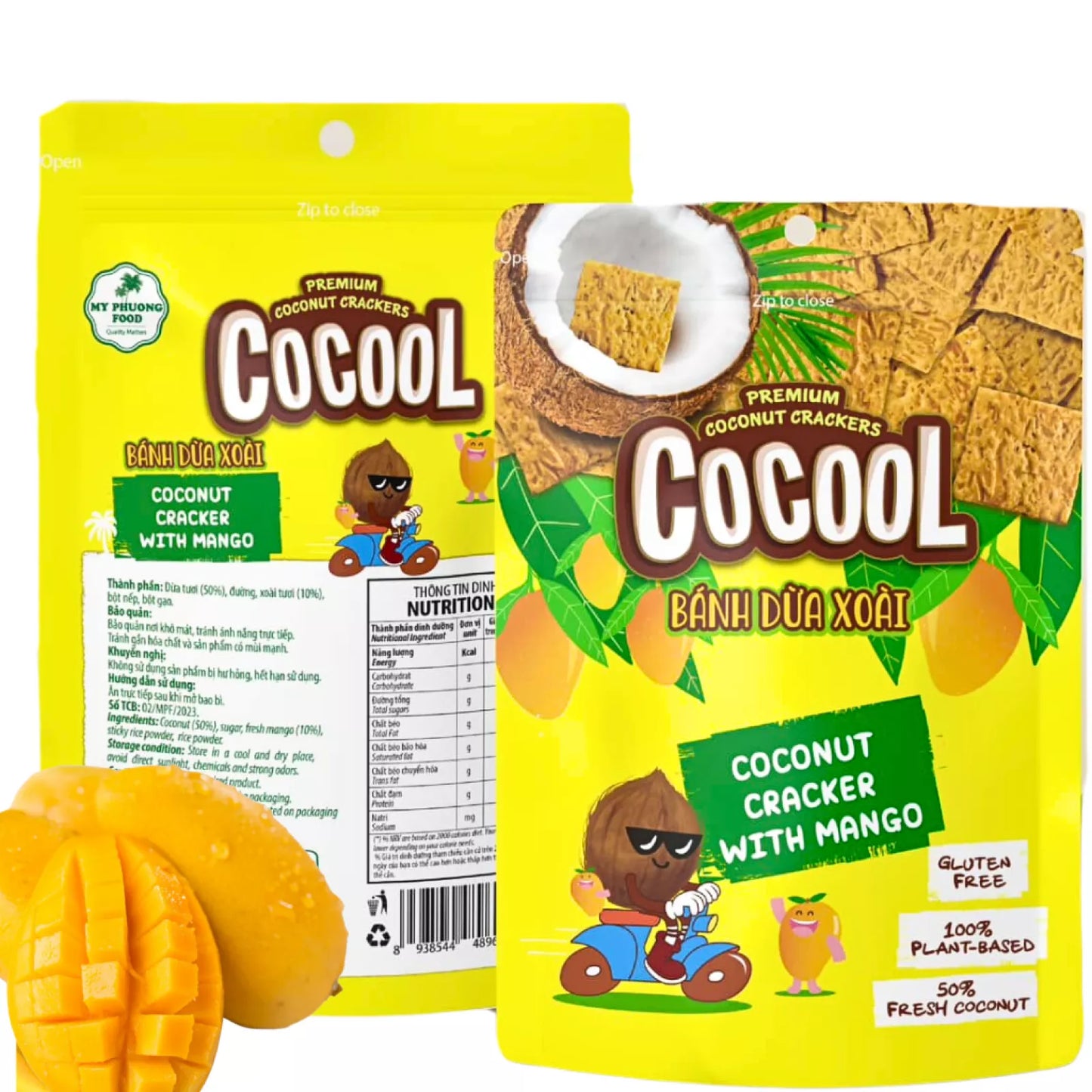 Bánh Dừa | Coconut Crackers