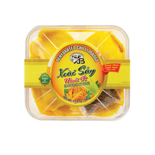 Xoài Sấy Muối Ớt | Soft Dried Mango with Chili Salt
