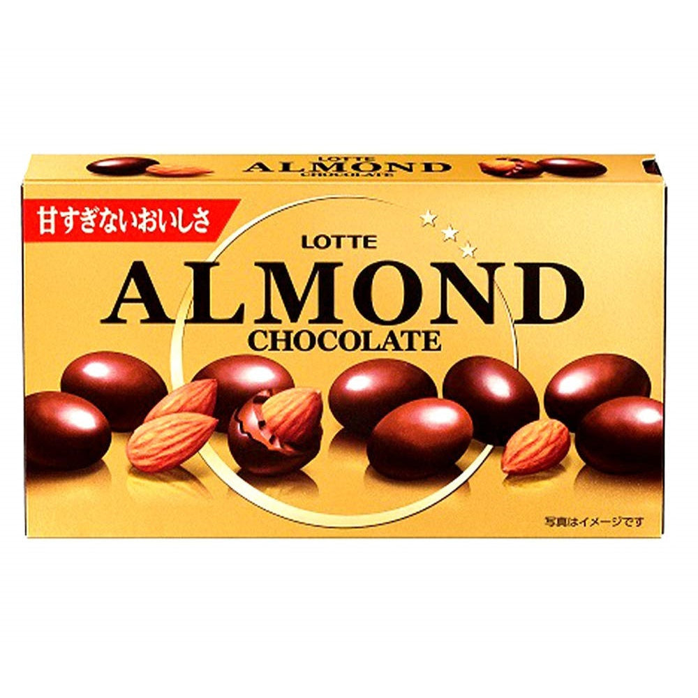 Lotte Japanese Chocolate